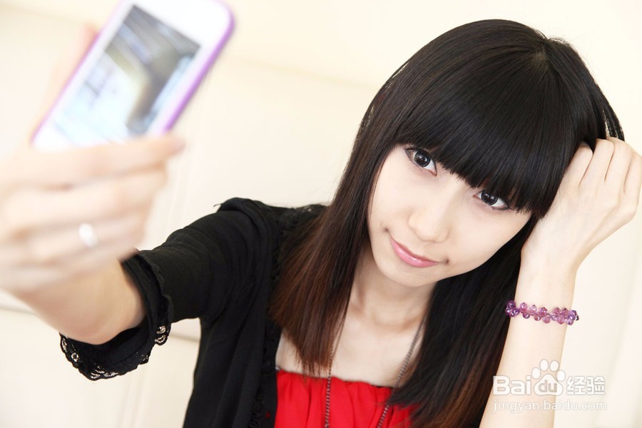 手机自拍技巧——让你的自拍打动人心