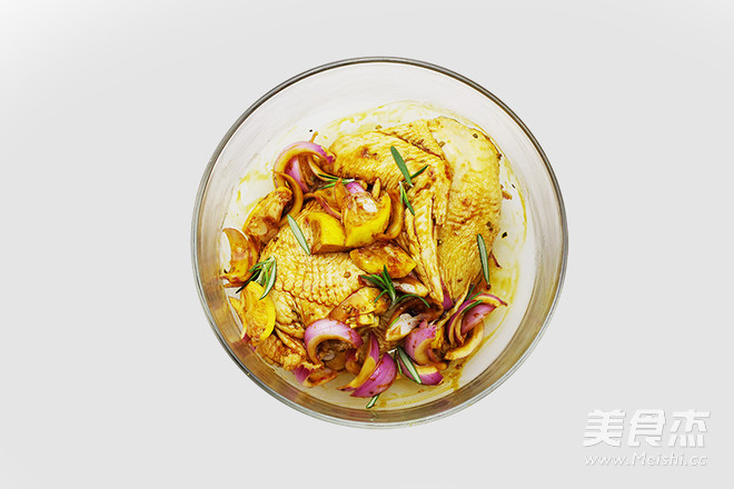 感恩节最特别的烤鸡