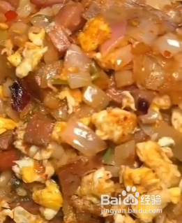 如何做好吃的鸡蛋炒冷面呢