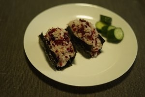 深夜食堂梅子饭团