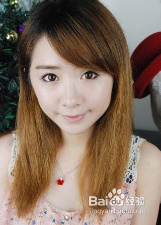 非常简单的日常妆