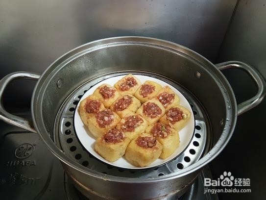 怎么做蒸酿豆腐泡
