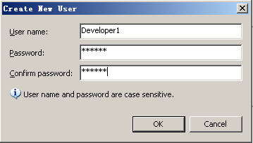 使用VisualSVN Server创建版本库