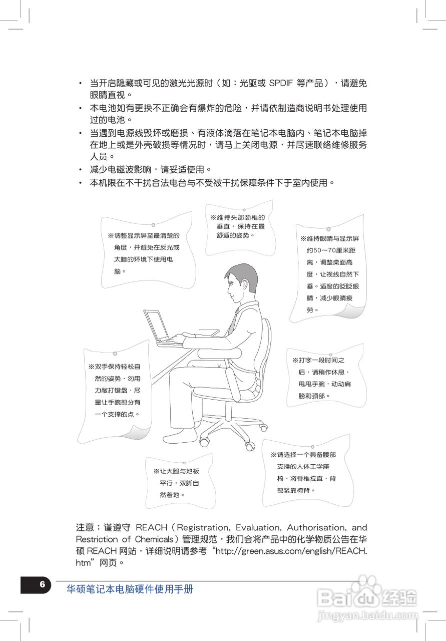 华硕C4878笔记本电脑使用手册:[1]