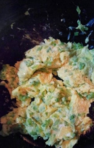 青椒炒鸡蛋的做法
