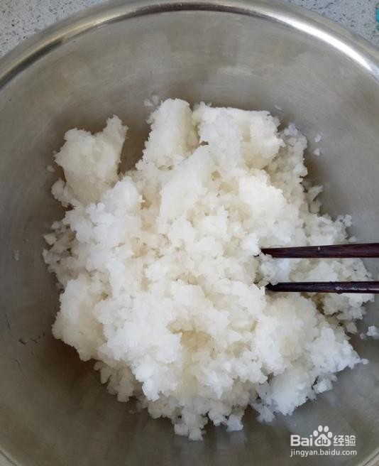 怎么做白萝卜丸子