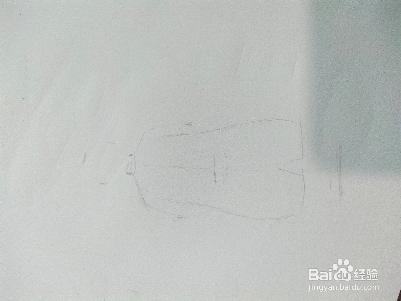 医生背影简笔画图片