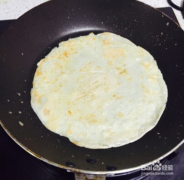 懒人小吃---煎饼卷的做法