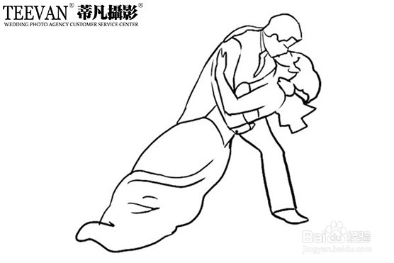 21种婚纱照必拍姿势三亚婚纱摄影