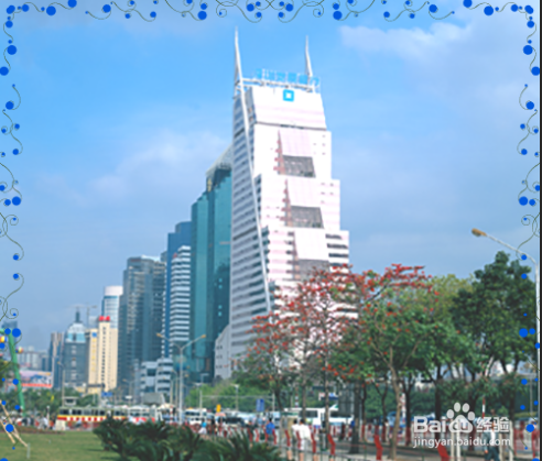 PSCC怎么设置图像的图片框
