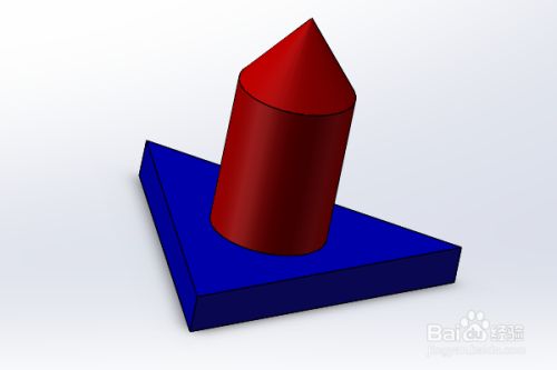 solidworks三维建模训练一百五十二简单实体