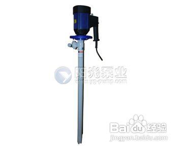 油桶泵的选型方法