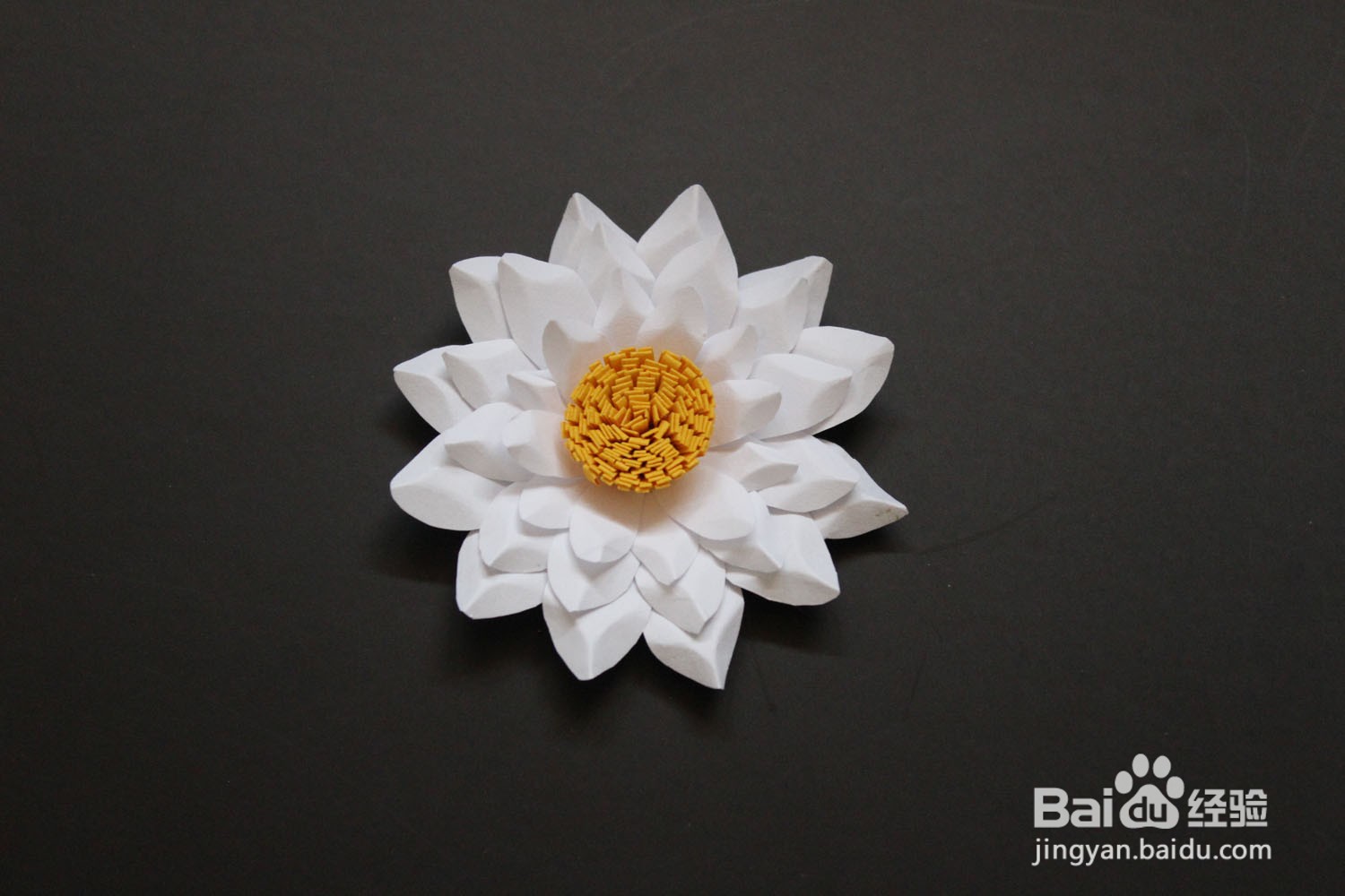 百搭立体花怎样制作