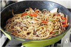 如何做出好吃的黑椒牛柳意面