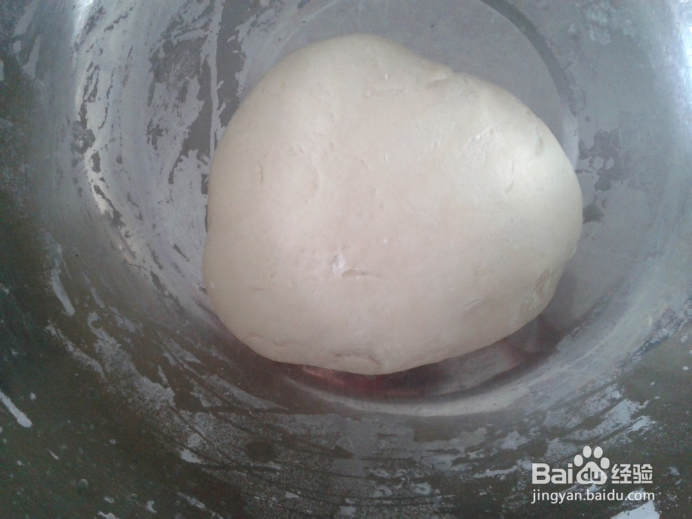 简单易学弹力柔软的手擀面