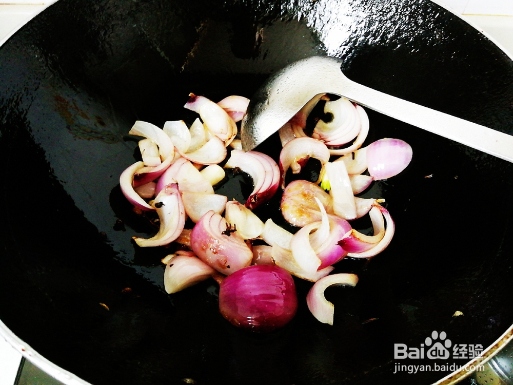 大厨教程之-咖喱牛肉!