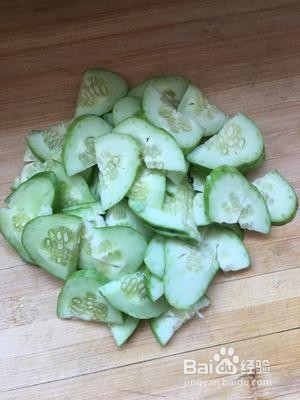 怎么做好吃又下饭的黄瓜炒鸡蛋