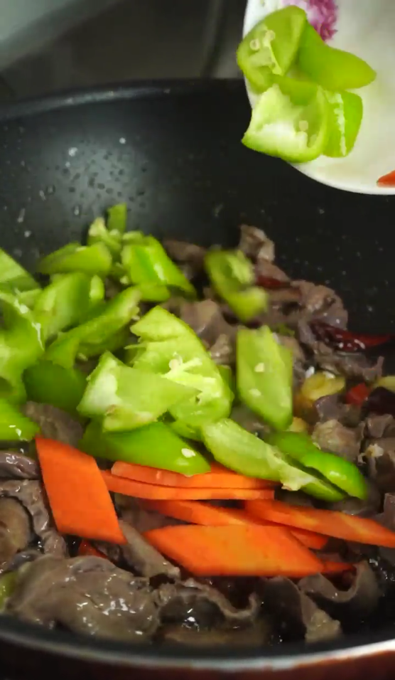 辣炒猪心怎么做?