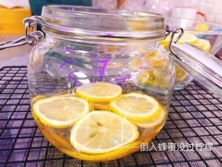 蜂蜜柠檬百香果