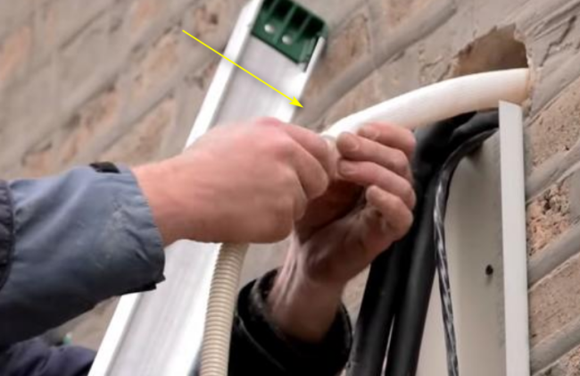 求美的空调安装步骤？（家用的）非常感激！！！