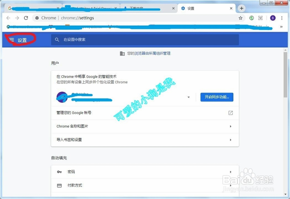 谷歌浏览器如何开始通知