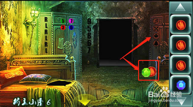 逃脱类游戏 丛林宾馆逃脱 详细攻略