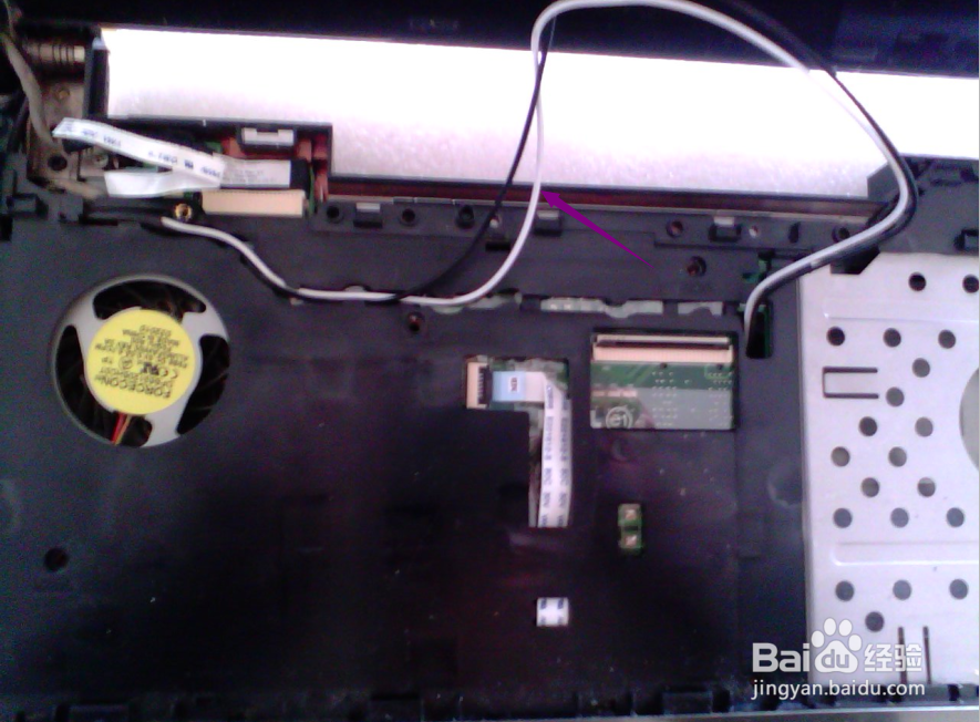 DEL INSPIRON 1464拆机