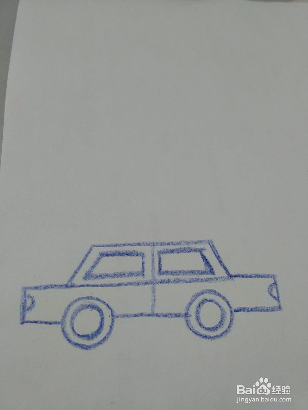 各种车简易画教程