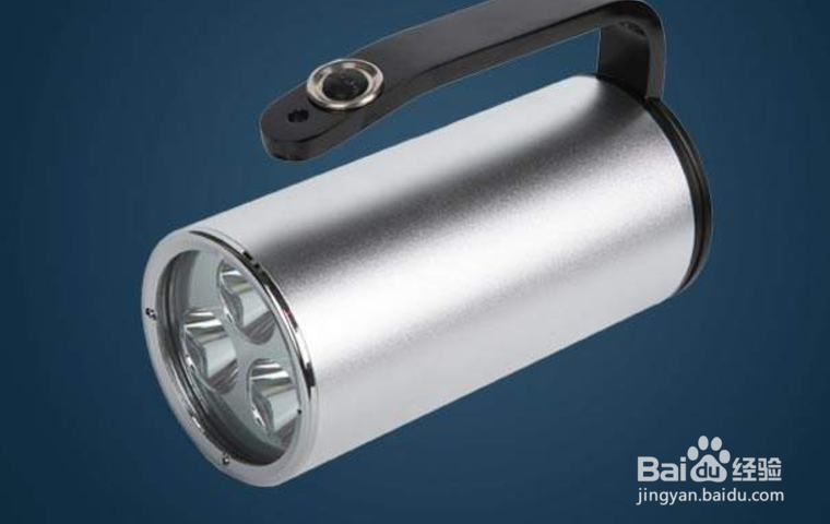 如何拆卸RJW7100手提式防爆探照灯?