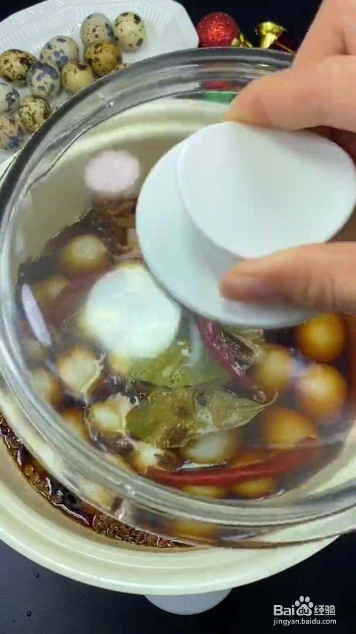如何制作卤鹌鹑蛋