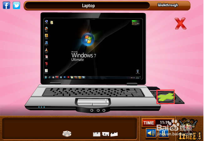 Flash游戏攻略：[24]记者逃脱