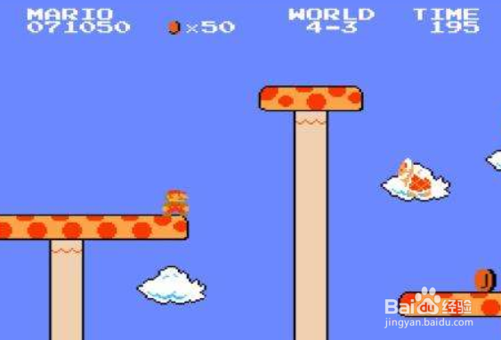 超级玛丽3-1关怎么无限踩乌龟
