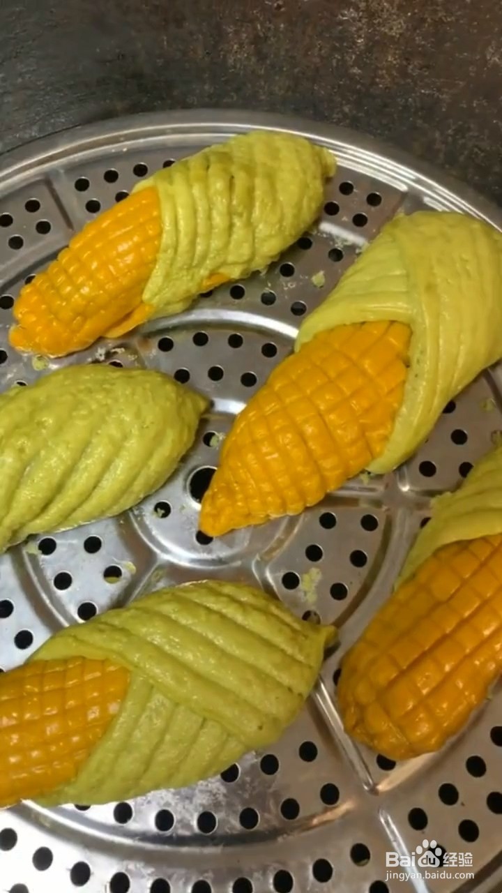 如何制作网红玉米面包