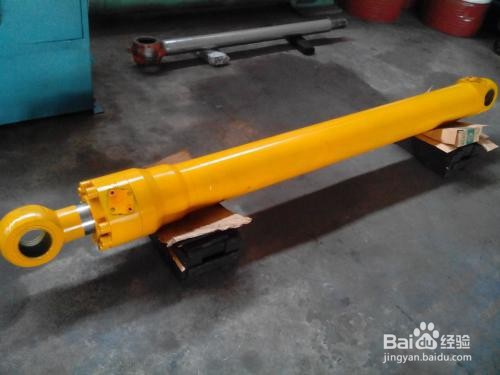 挖机油缸碰痕怎么修复