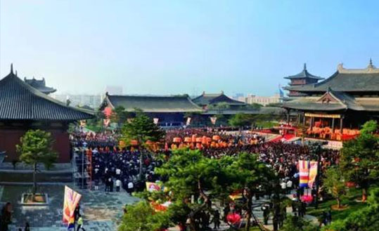 佛门经典对联