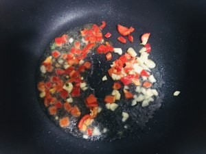 养生保健美食毛豆肉末