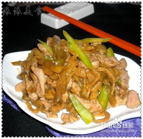 具有抗癌效果的腊肉炒菜花（24道家常美味小炒）