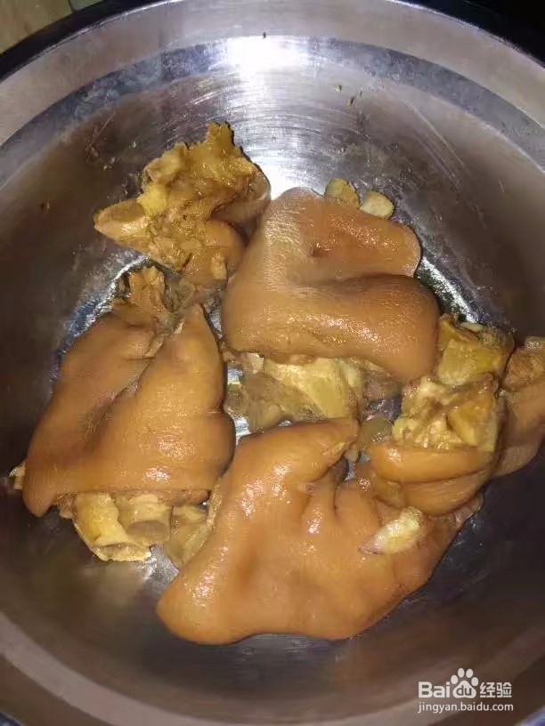 烤猪蹄的做法