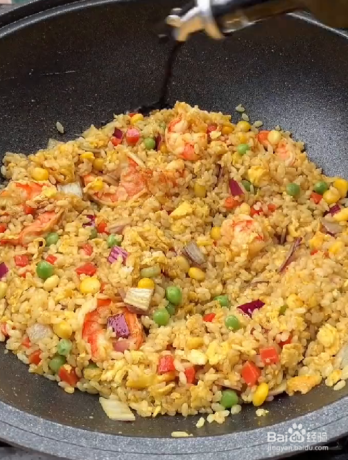 如何制作咖喱炒饭