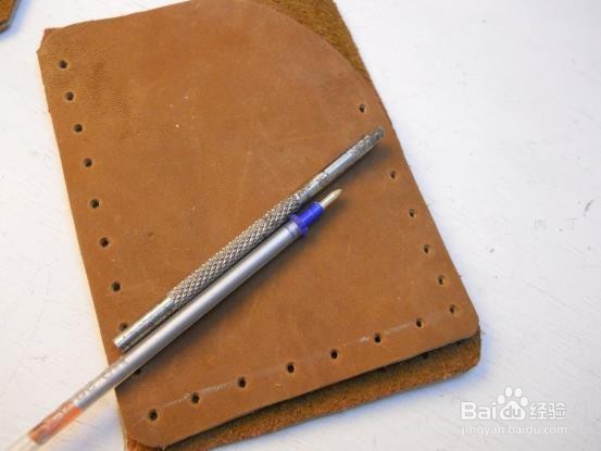 手工制作--疯马皮卡套