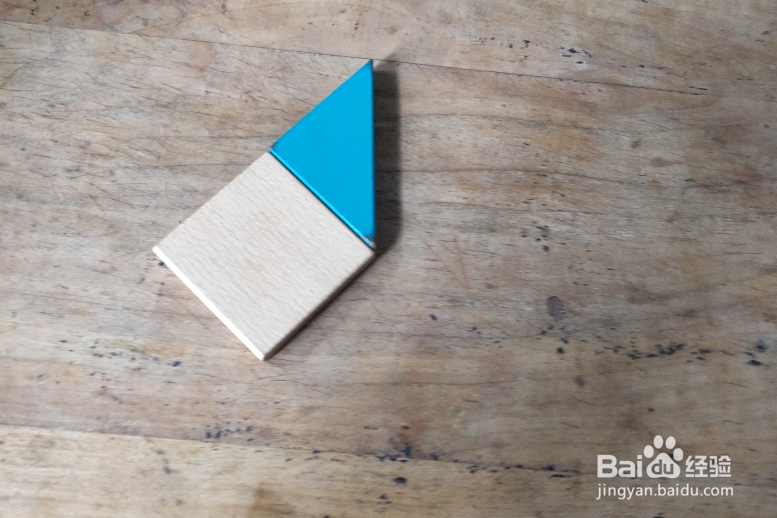 用七巧板怎样拼一条鳙鱼?