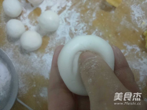 富含层次感的流沙汤圆