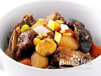 韩式美食：[7]炖排骨