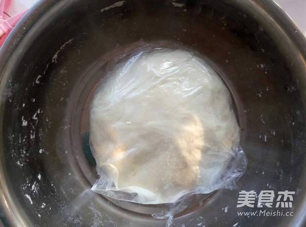 白菜鸡肉馅饼