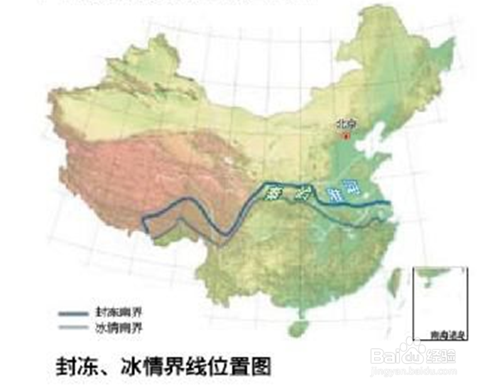 秦岭—淮河线的地理意义