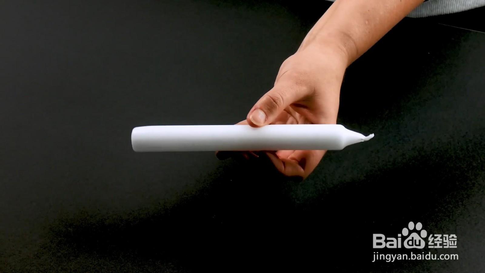 教你一招做摇摆蜡烛,真的太有趣了!