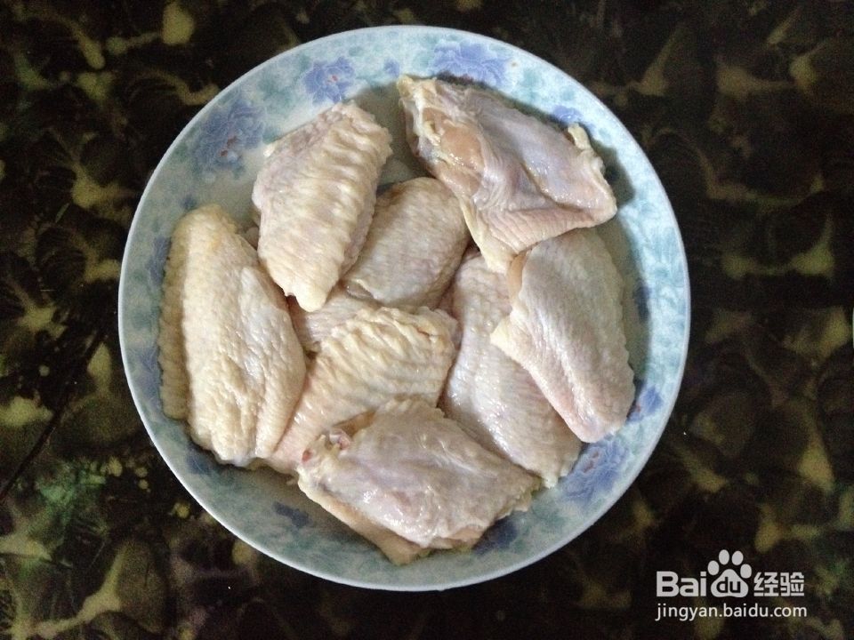 红烧辣鸡翅的简单做法