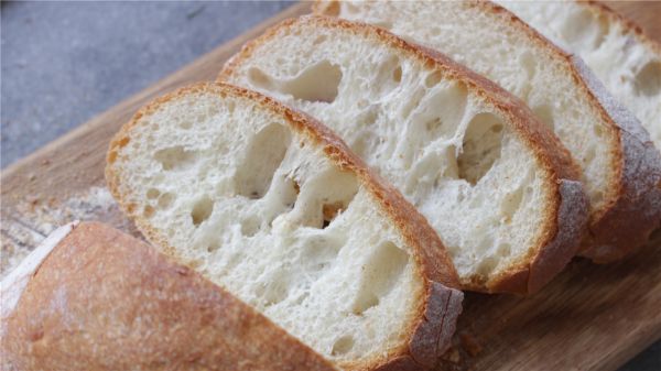 蓝莓冰淇淋煎法棍