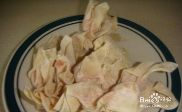 我来教你做出馋嘴的牛肉丸小馄饨