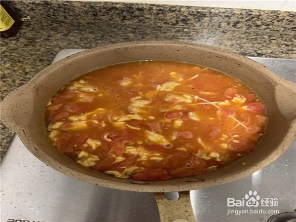 怎么做西红柿鸡蛋面